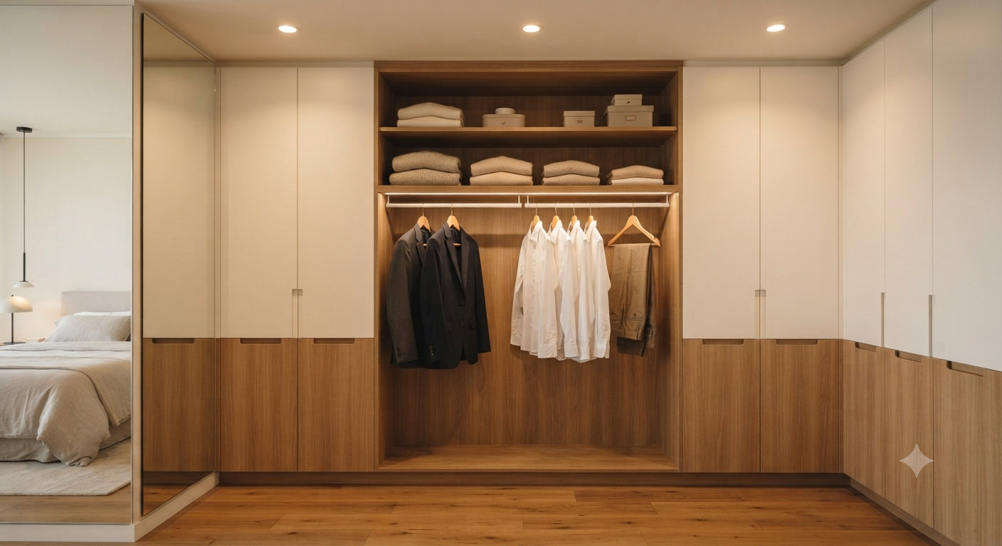 Closet a medida línea plana