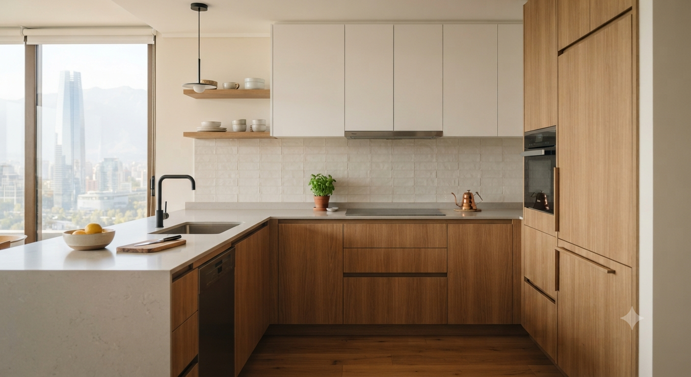Cocina americana a medida